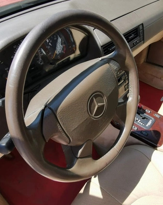 Mercedes-Benz SL cena 68880 przebieg: 102000, rok produkcji 1996 z Iława małe 191